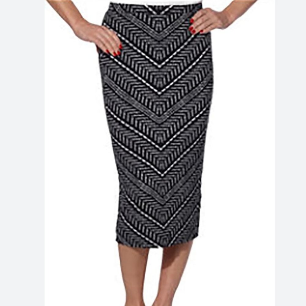 Matty M midi Skirt